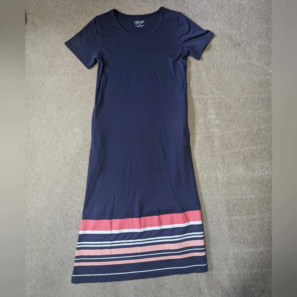 Striped Maxi Dress